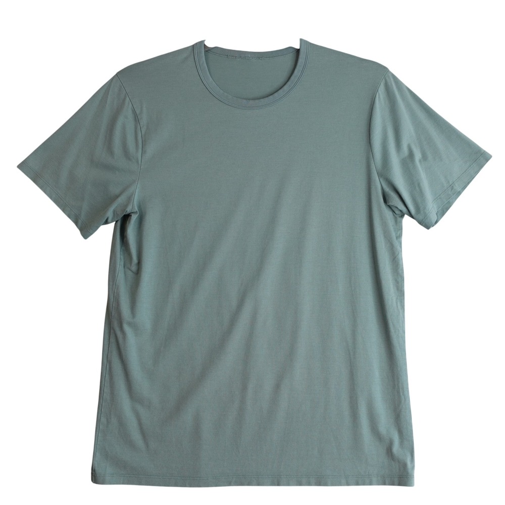 lululemon athletica Short Sleeve Tee in Sage Green